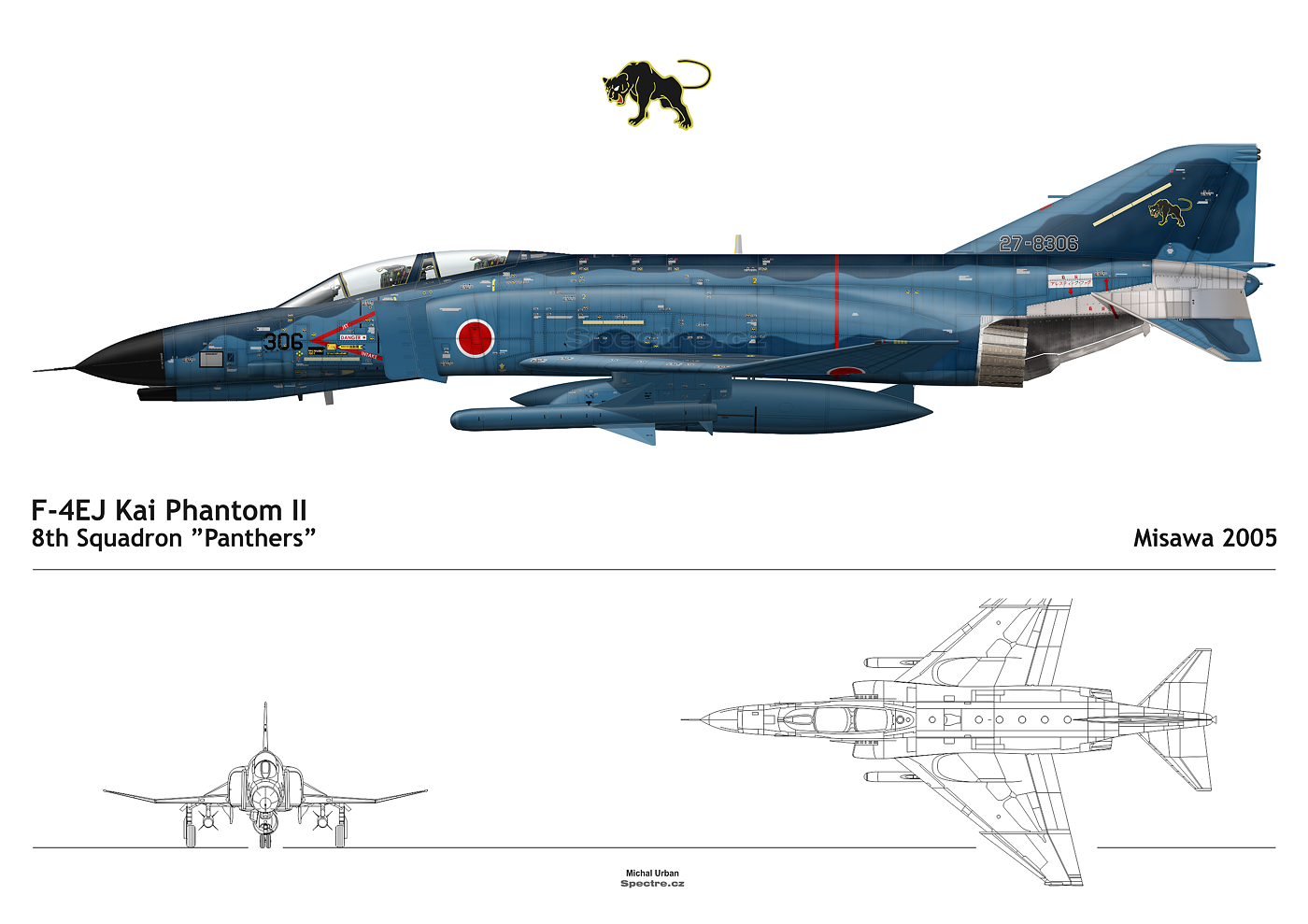 Spectrecz Pros F 4 Phantom II.